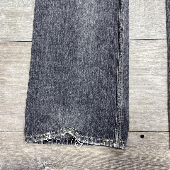 Levi's 527 Bootcut Jeans Men's 34x34 Gray Low Rise Denim - Picture 5 of 13